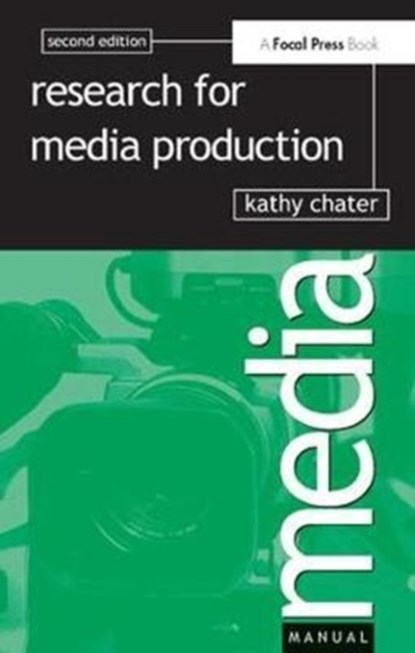 Research for Media Production, Kathy Chater - Gebonden - 9781138426054
