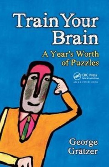 Train Your Brain, George Gratzer - Gebonden - 9781138427242