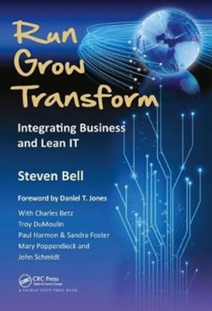 Run Grow Transform, Steven Bell - Gebonden - 9781138440340