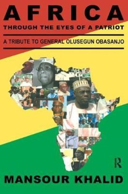 Africa Through The Eyes Of A Patriot, Khalid - Gebonden - 9781138452152