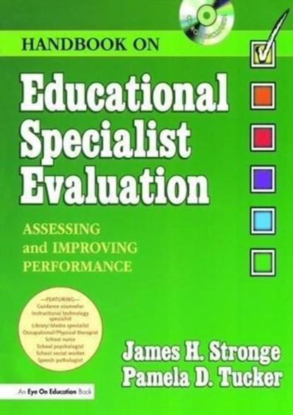 Handbook on Educational Specialist Evaluation, James Stronge - Gebonden - 9781138470699
