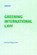 Greening International Law, PHILIPPE,  QC Sands - Gebonden - 9781138471689