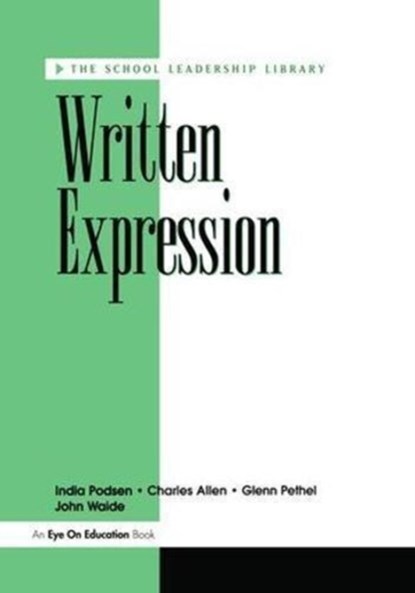 Written Expression, Charles Allen - Gebonden - 9781138472815