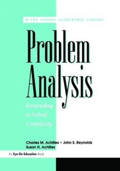 Problem Analysis, JOHN (UNIVERSITY OF FLORIDA,  Gainesville, USA) Reynolds - Gebonden - 9781138472846
