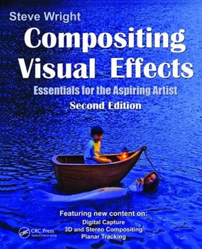 Compositing Visual Effects, Steve (Visual Effect Compositing Veteran Wright - Gebonden - 9781138474246