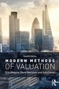 Modern Methods of Valuation | Shapiro, Eric ; Mackmin, David ; Sams, Gary | 