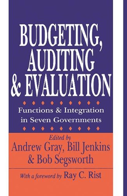 Budgeting, Auditing, and Evaluation, Andrew Gray - Gebonden - 9781138519862