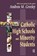 Catholic High Schools and Minority Students, Andrew M. Greeley - Gebonden - 9781138520103