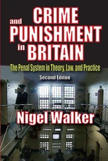 Crime and Punishment in Britain, Russell Smith - Gebonden - 9781138521483