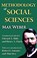 Methodology of Social Sciences, Max Weber - Gebonden - 9781138528048
