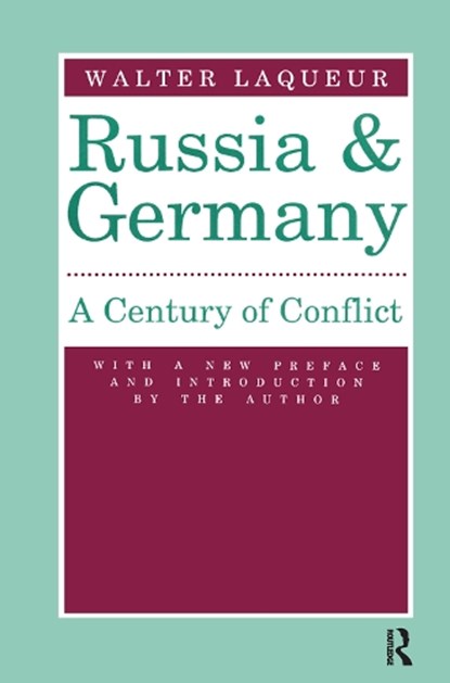 Russia and Germany, Walter Laqueur - Gebonden - 9781138532175