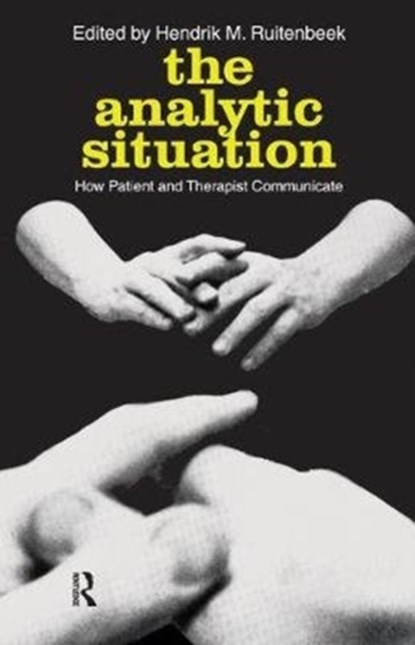The Analytic Situation, Peter F. Drucker - Gebonden - 9781138534261