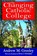 The Changing Catholic College, Andrew M. Greeley - Gebonden - 9781138534605