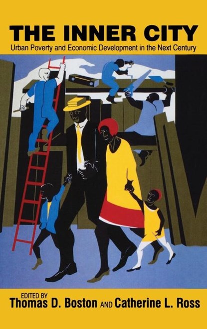 The Inner City, Catherine Ross - Gebonden - 9781138536333