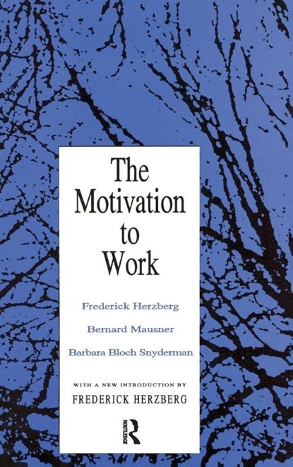 Motivation to Work, Frederick Herzberg - Gebonden - 9781138536913