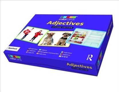 Adjectives: Colorcards, Speechmark - Losbladig - 9781138555662