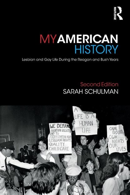 My American History, Sarah Schulman - Paperback - 9781138563513