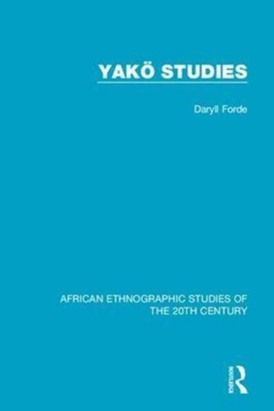 Yakoe Studies