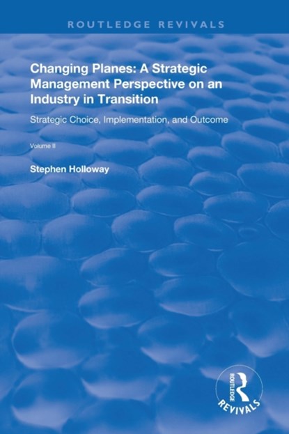 Changing Planes, Stephen Holloway - Paperback - 9781138615854