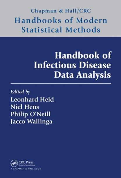 Handbook of Infectious Disease Data Analysis, LEONHARD (UNIVERSITY OF MUNICH,  Munich, Germany) Held ; Niel Hens ; Philip, Jr. O'Neill ; Jacco Wallinga - Gebonden - 9781138626713
