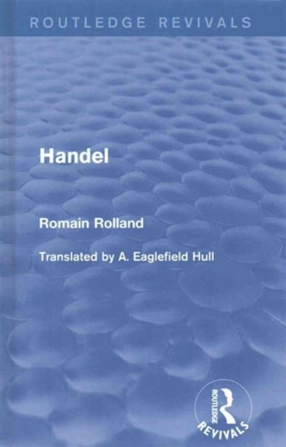 Handel, Romain Rolland - Gebonden - 9781138642461
