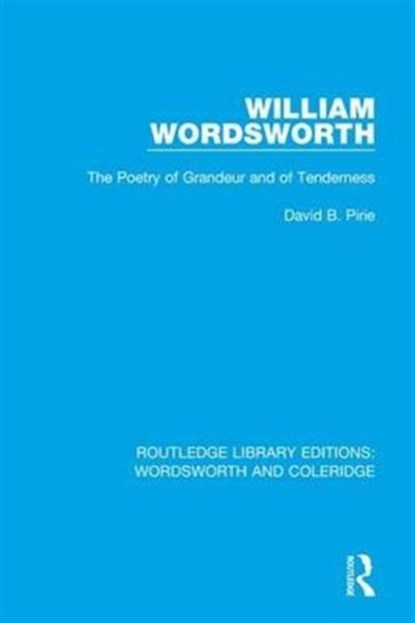 William Wordsworth, David B. Pirie - Gebonden - 9781138670211