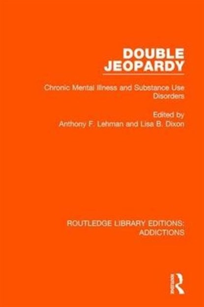Double Jeopardy, Anthony F. Lehman ; Lisa Dixon - Gebonden - 9781138691476