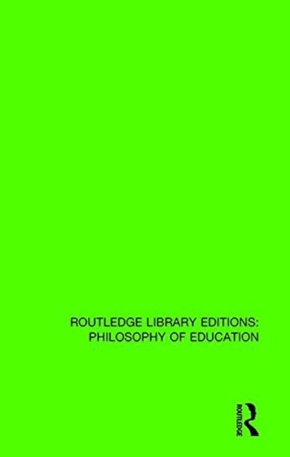 Philosophical Issues in Education, JOHN (JOHN JAY COLLEGE CUNY,  New York, USA John Jay College CUNY, New York, USA) Kleinig - Paperback - 9781138692947