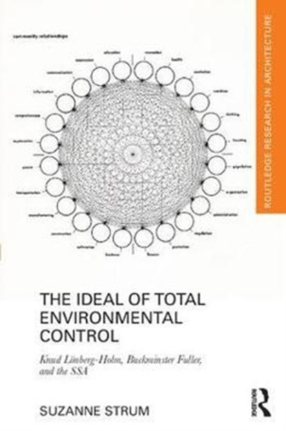 The Ideal of Total Environmental Control, Suzanne Strum - Gebonden - 9781138703353