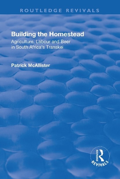 Building the Homestead, P. McAllister - Paperback - 9781138703636