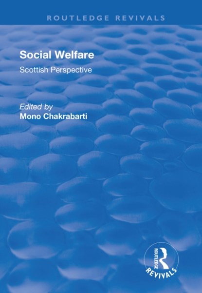 Social Welfare, Mono Chakrabarti - Paperback - 9781138704473