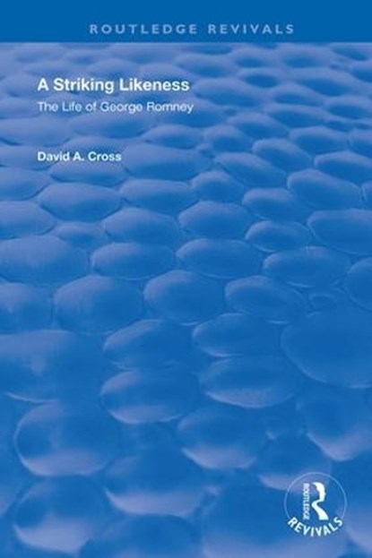 A Striking Likeness, David Cross - Gebonden - 9781138704992