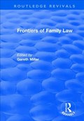Frontiers of Family Law | Gareth Miller | 