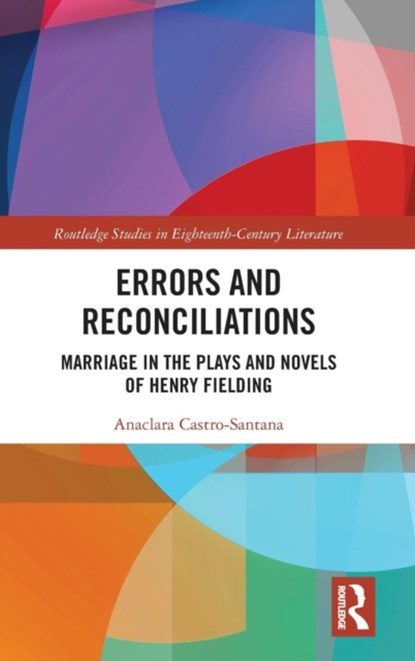 Errors and Reconciliations, Anaclara Castro-Santana - Gebonden - 9781138710283