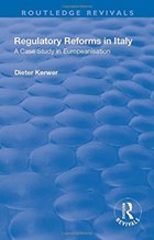 Regulatory Reforms in Italy | Dieter Kerwer | 