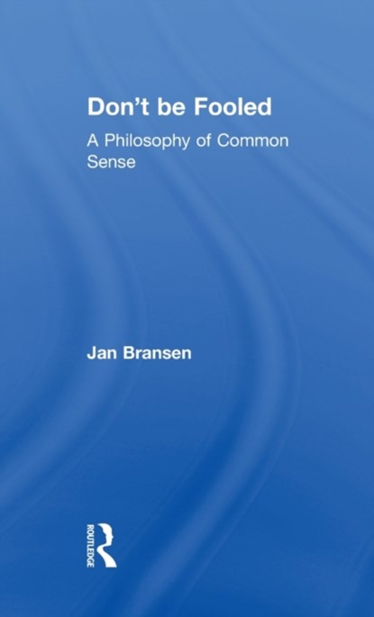 Don't be Fooled, Jan Bransen - Gebonden - 9781138716735