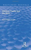 Children, Family and the State | David William Archard | 
