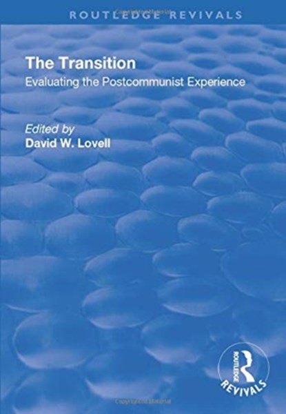 The Transition, David W. Lovell - Paperback - 9781138720053