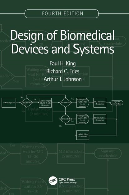 Design of Biomedical Devices and Systems, 4th edition, Paul H. (Vanderbilt University King ; Richard C. (ISORel Fries ; Arthur T. (University of Maryland Johnson - Gebonden - 9781138723061