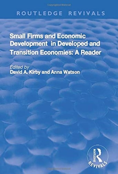 Small Firms and Economic Development in Developed and Transition Economies, David A. Kirby ; Anna Watson - Paperback - 9781138724433