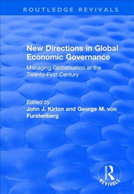 New Directions in Global Economic Governance