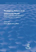 Re-aligning Actors in an Urbanized World | Baud, I. ; Post, J. | 