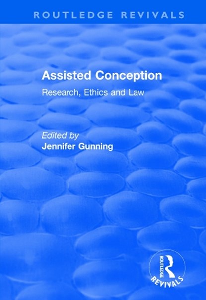 Assisted Conception, Jennifer Gunning - Paperback - 9781138743243