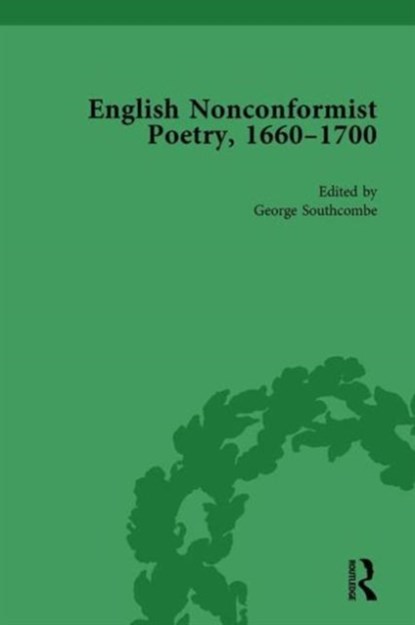 English Nonconformist Poetry, 1660-1700, vol 1, George Southcombe - Gebonden - 9781138753204