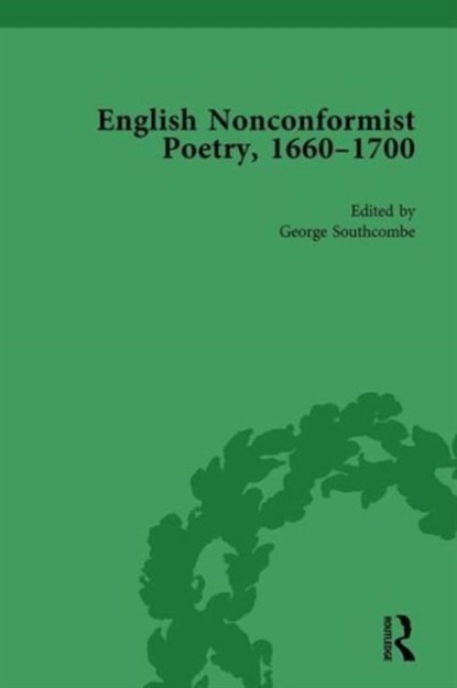 English Nonconformist Poetry, 1660-1700, vol 2, George Southcombe - Gebonden - 9781138753211
