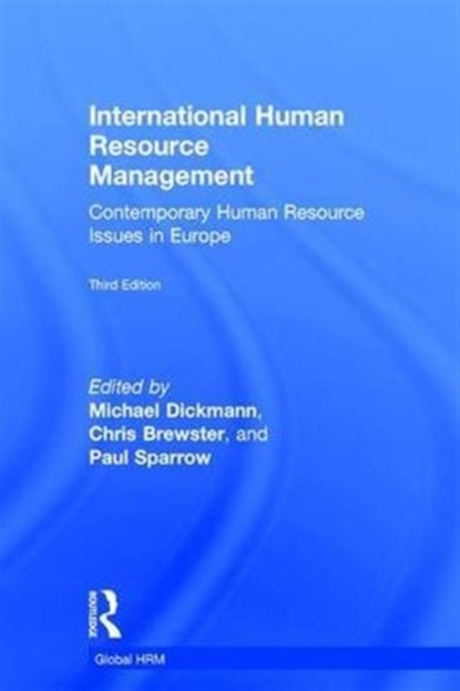 International Human Resource Management, Michael Dickmann ; Chris Brewster ; Paul Sparrow - Gebonden - 9781138776029