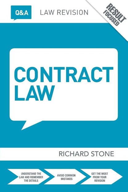 Q&A Contract Law, Richard Stone - Paperback - 9781138779075