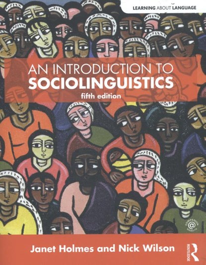 An Introduction to Sociolinguistics, HOLMES,  Janet - Paperback - 9781138845015