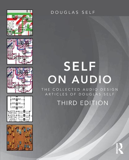 Self on Audio, Douglas Self - Paperback - 9781138854468