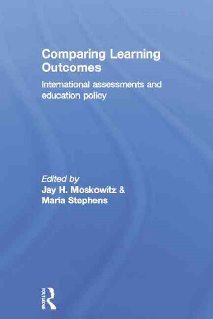 Comparing Learning Outcomes, Jay Moskowitz ; Maria Stephens - Paperback - 9781138881082